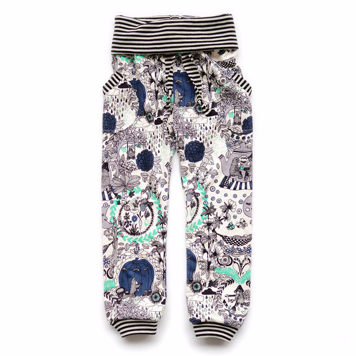 foldover pocket pants : 102