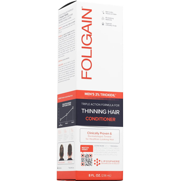 Foligain conditioner men (236 ml) - Hairgivers