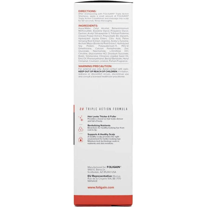 Foligain conditioner men (236 ml) - Hairgivers