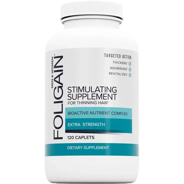 Foligain hair growth capsules (120 capsules) - Hairgivers
