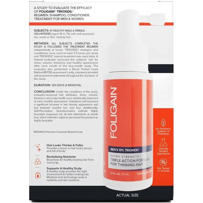 Foligain lotion men (10% Trioxidil) - Hairgivers