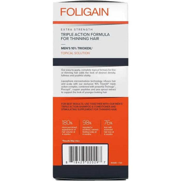 Foligain lotion men (10% Trioxidil) - Hairgivers