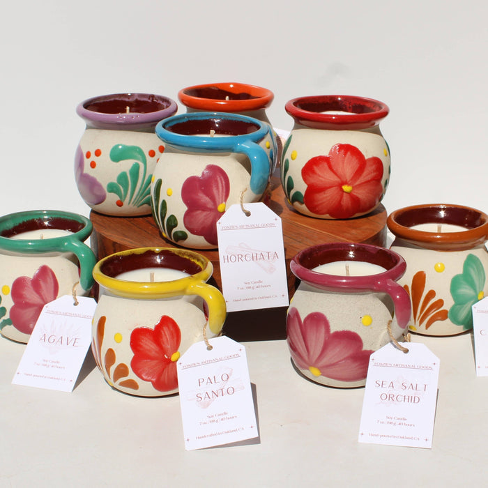 Fonzie's Artisanal Goods - Agave Jarrito Candle - 7oz