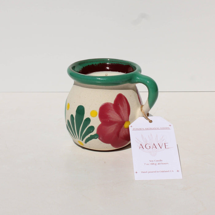 Fonzie's Artisanal Goods - Agave Jarrito Candle - 7oz