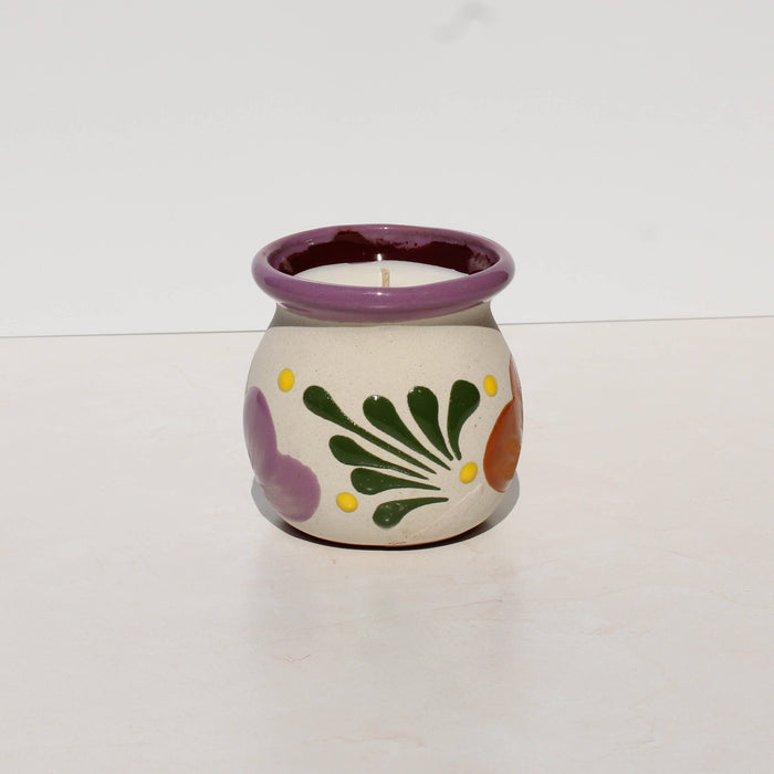 Fonzie's Artisanal Goods - Grapefruit Mangosteen Jarrito Candle - 7oz