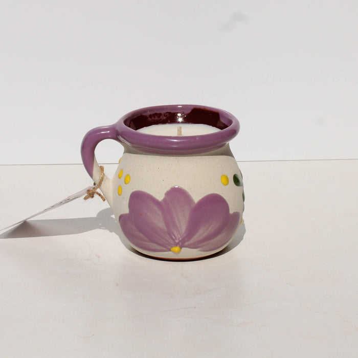 Fonzie's Artisanal Goods - Grapefruit Mangosteen Jarrito Candle - 7oz