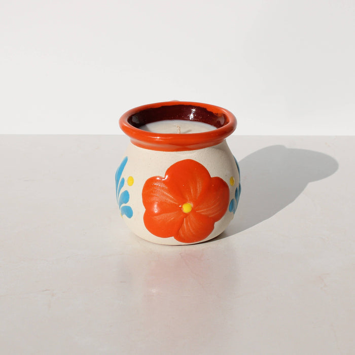 Fonzie's Artisanal Goods - Marigold Jarrito Candle - 7oz