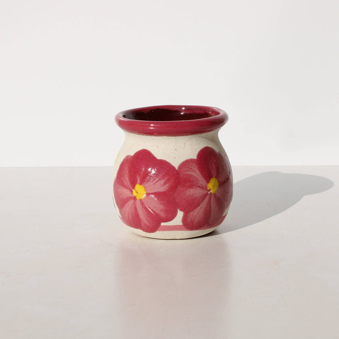 Fonzie's Artisanal Goods - Sea Salt Orchid Jarrito Candle - 7oz