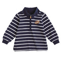 Football Stripe Quarter Zip