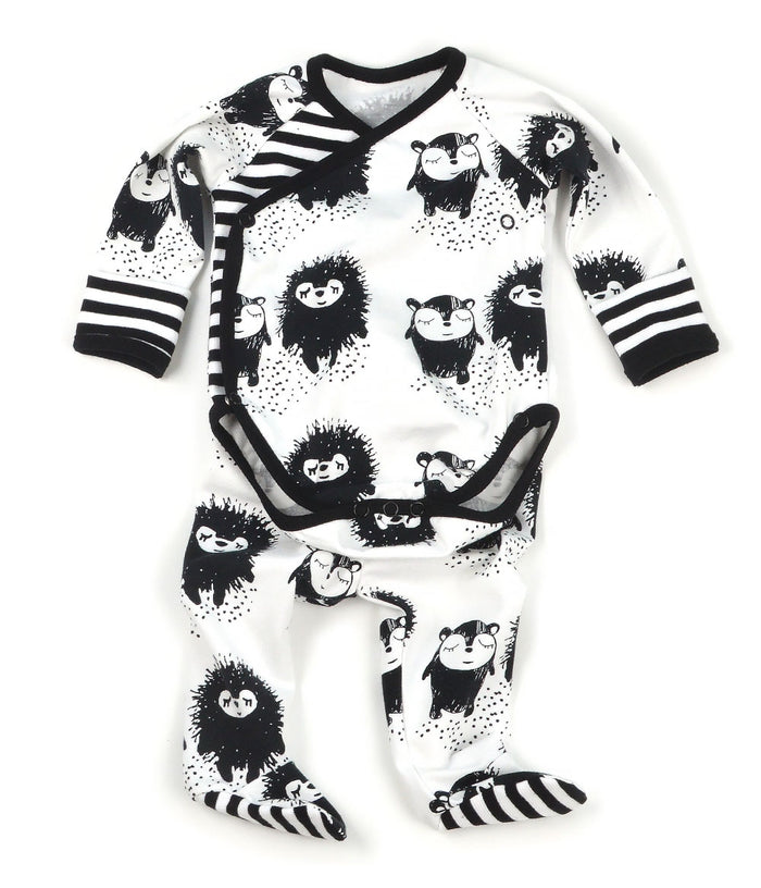 footie leggings : 8