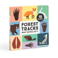 Forest Tracks: What Animal Am I? Lift-the-Flap Board Book-Books-Posh Baby