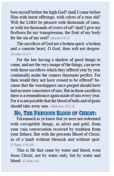 Forgiveness: Are You Interested? (KJV)