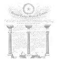 Form 108- Master Mason's Diploma (Fill in Information Below)