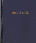 Form 116- Minutes Book