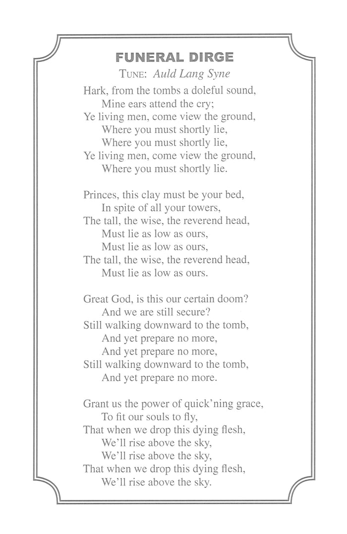 Form 117- Lodge Ode Cards