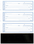 Form 120- Secretary's Receipt Book