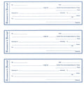 Form 122- Treasurer's Receipt Book