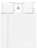 Form 126- Secretary's Minutes Pad
