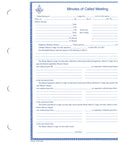 Form 25- Minutes of Called Meetings