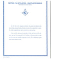 Form 35- Petition for Affiliation- Unaffiliated Mason