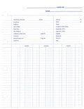 Form 63- Members Ledger (Loose Leaf)