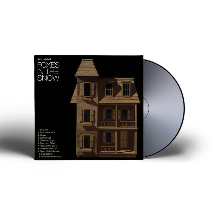 Foxes In The Snow CD - Bingo Merch