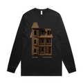 Foxes In The Snow Longsleeve - Bingo Merch
