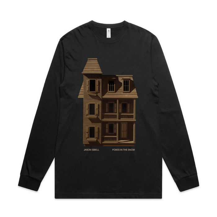 Foxes In The Snow Longsleeve - Bingo Merch