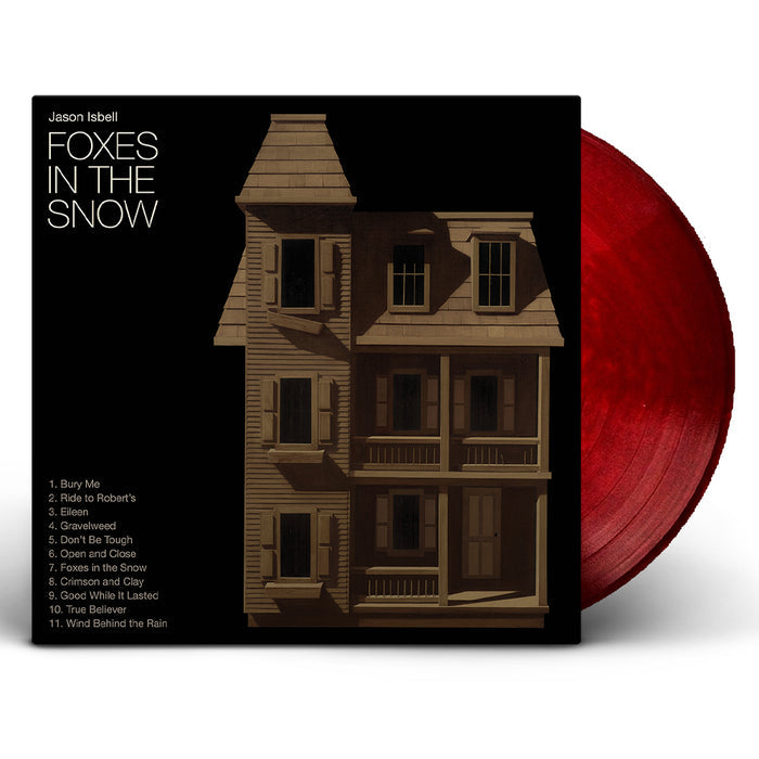 Foxes In The Snow Metallic Cherry Bomb LP - Bingo Merch