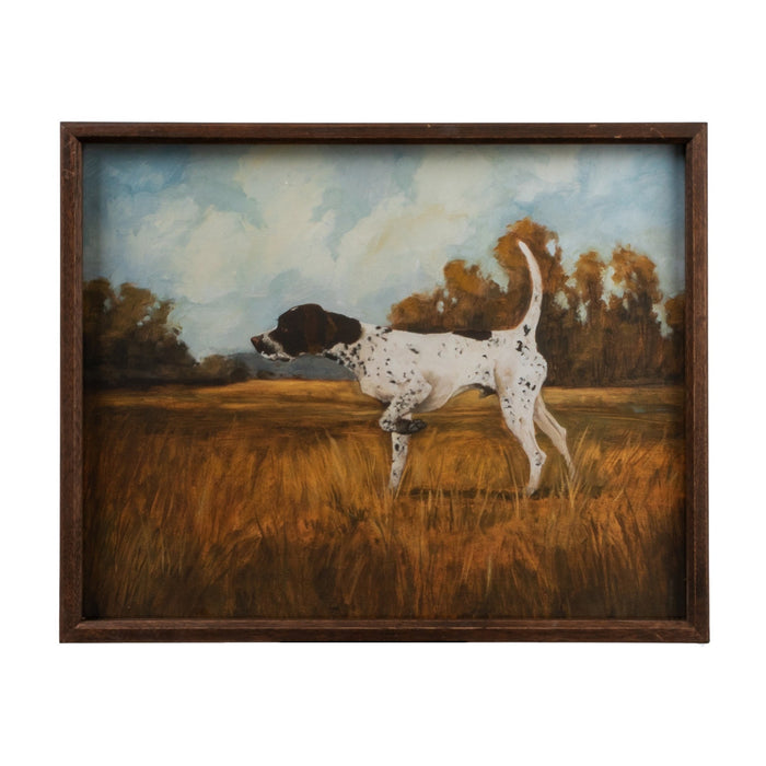 Framed Dog Wall Art - Madison's Niche