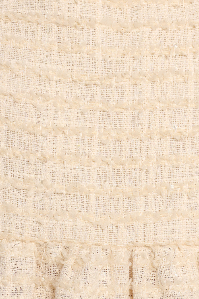 Petal and Pup USA TOPS Fren Ruffle Top - Cream