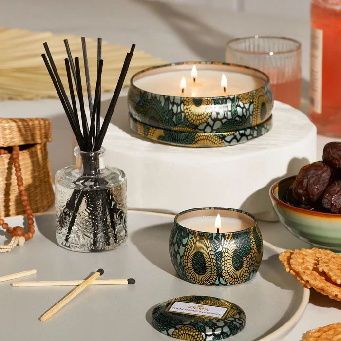French Cade Lavender Mini Tin Candle - Madison's Niche