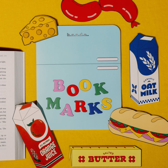 Fridge Bookmark Set
