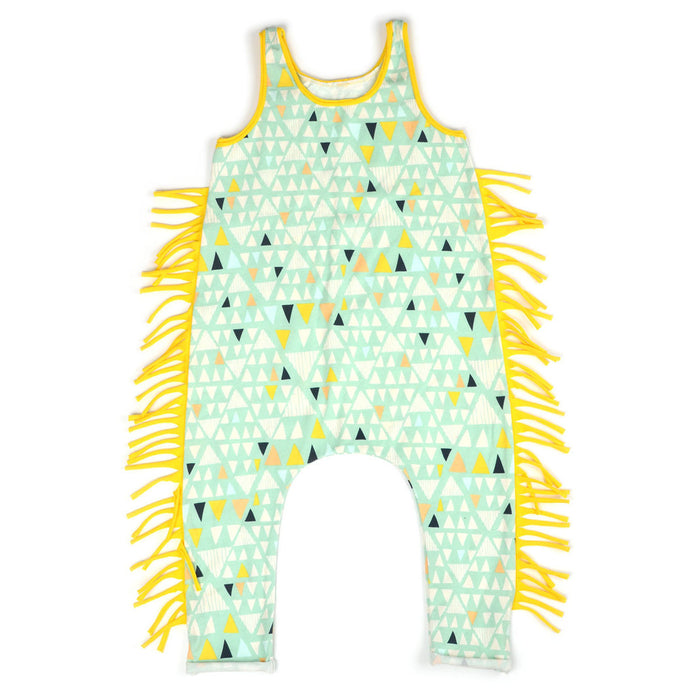 fringe romper : 90