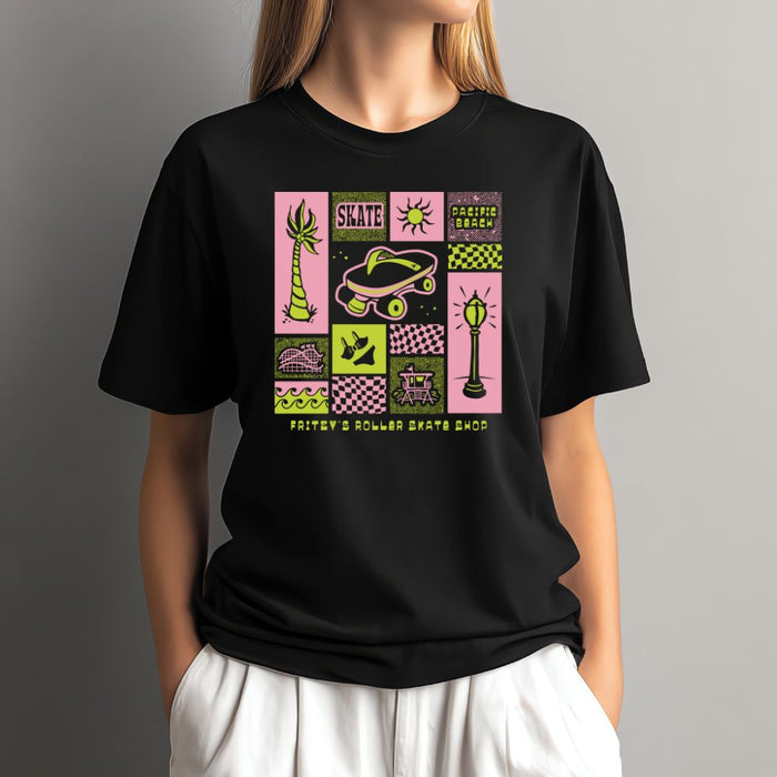 Fritzy's Pacific Beach Tshirt