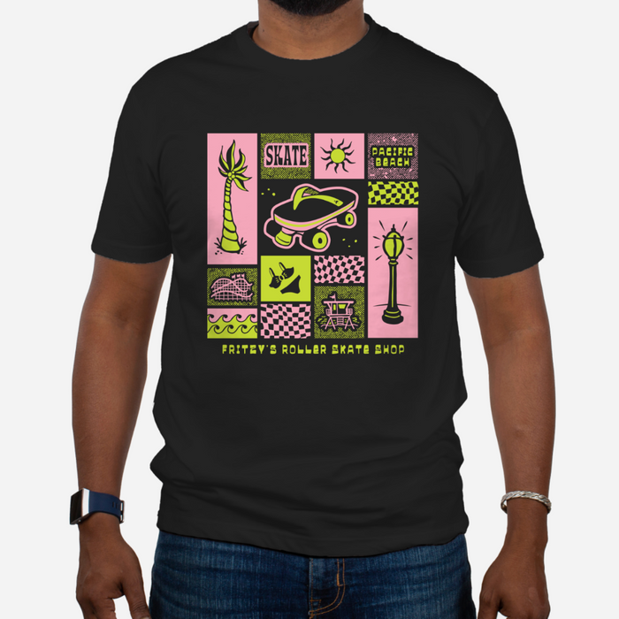 Fritzy's Pacific Beach Tshirt