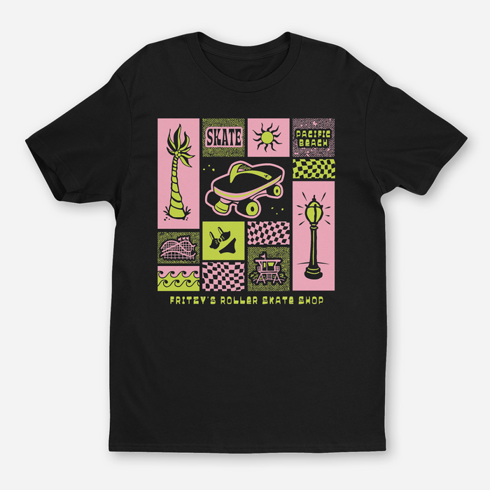 Fritzy's Pacific Beach Tshirt