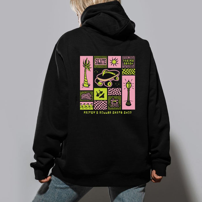 Fritzy's SKATE Hoodie