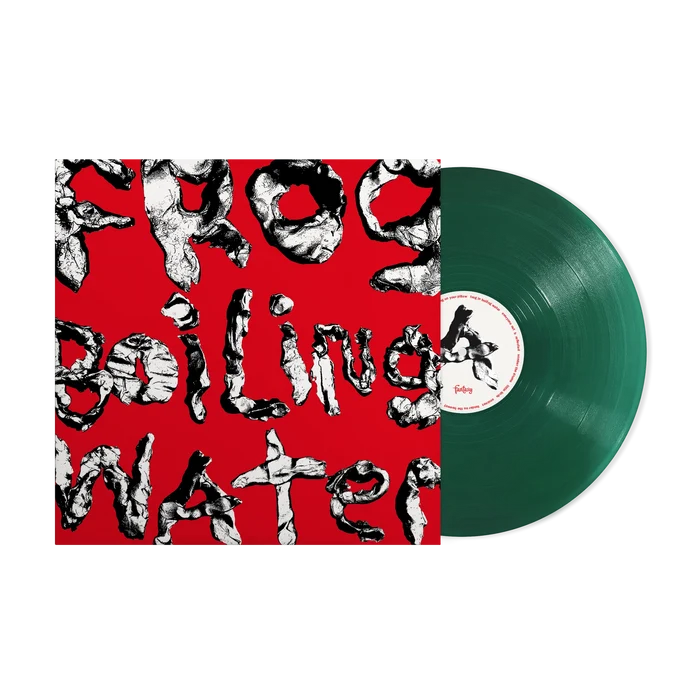 Frog In Boiling Water Limited Edition Toad Green LP - Bingo Merch