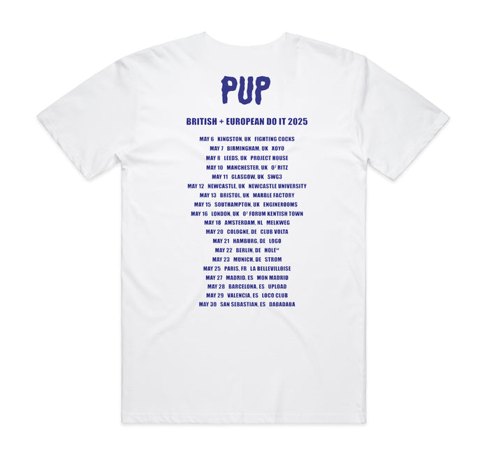 Furbaby Frolic Blue T-Shirt - Bingo Merch