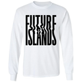 Future Islands Logo Longsleeve T-Shirt