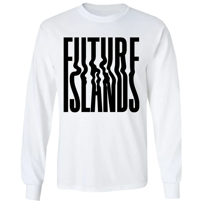 Future Islands Logo Longsleeve T-Shirt