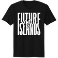 Future Islands Logo T-Shirt - Bingo Merch