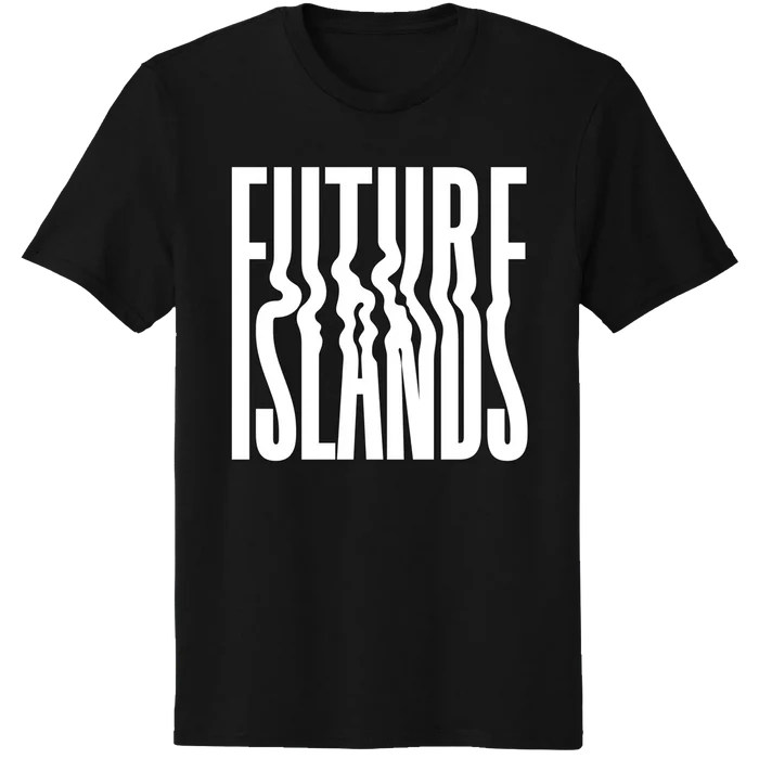 Future Islands Logo T-Shirt - Bingo Merch