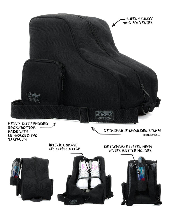 Fydelity Skate Bag - Black