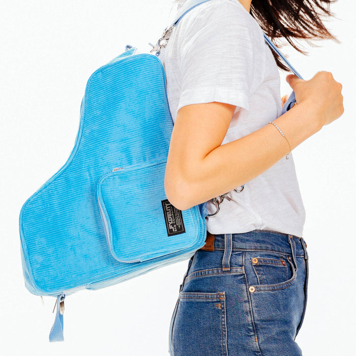 Fydelity Skate Bag - Corduroy Blue