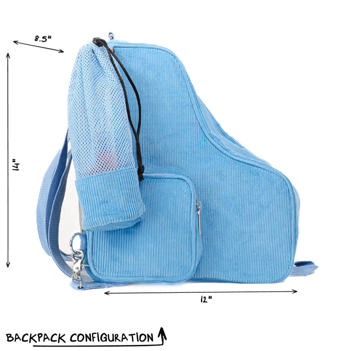 Fydelity Skate Bag - Corduroy Blue