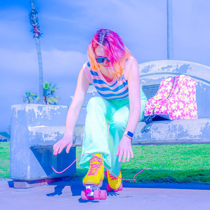 Fydelity Skate Bag - Floral Betty