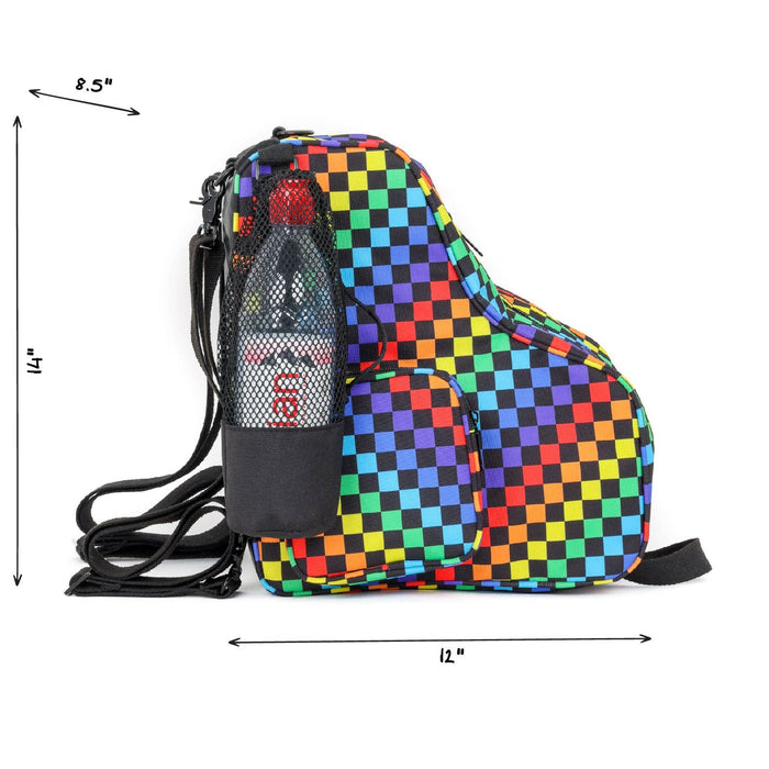 Fydelity Skate Bag - Rainbow Check