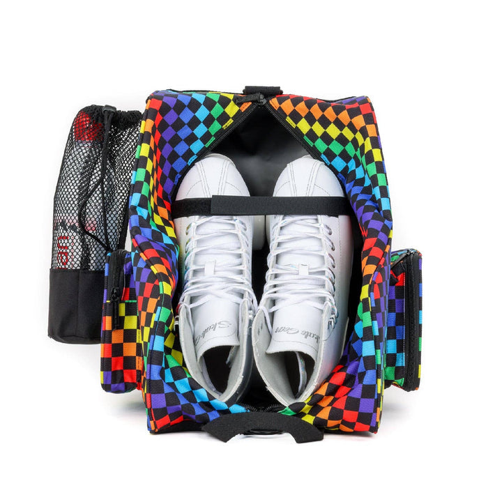 Fydelity Skate Bag - Rainbow Check